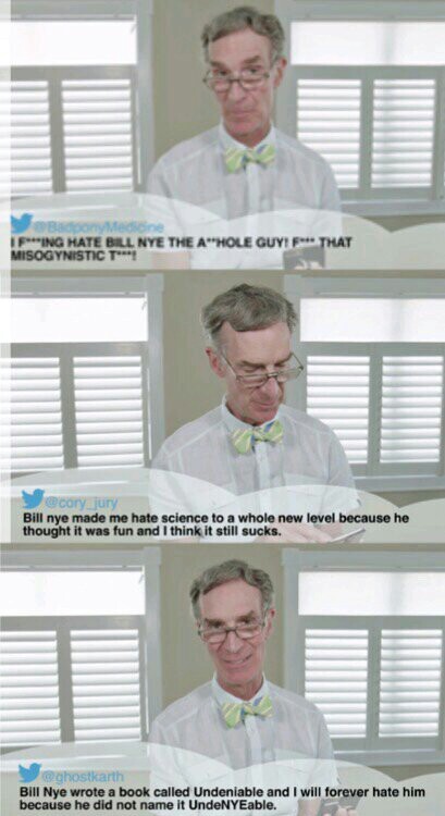 Bill Nye the highest guy s/o to Brankin - meme