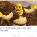 What was your worst presentation?