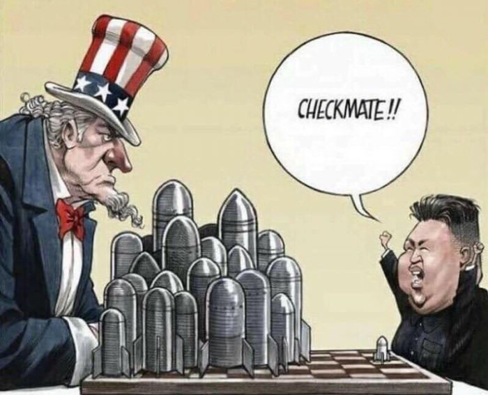 North korea in a nutshell - meme