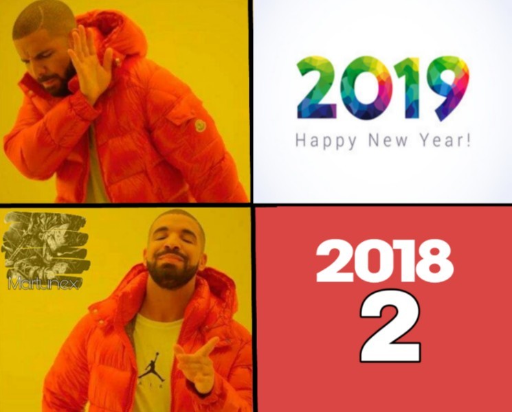 Feliz 2018 2 a todos :) - meme