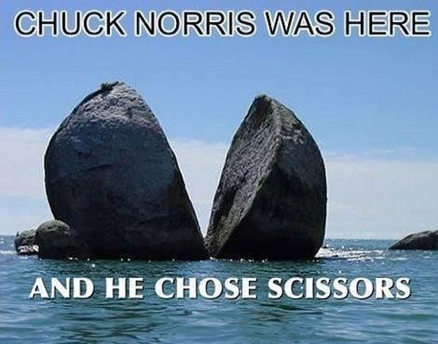Chuck Norris meme #1