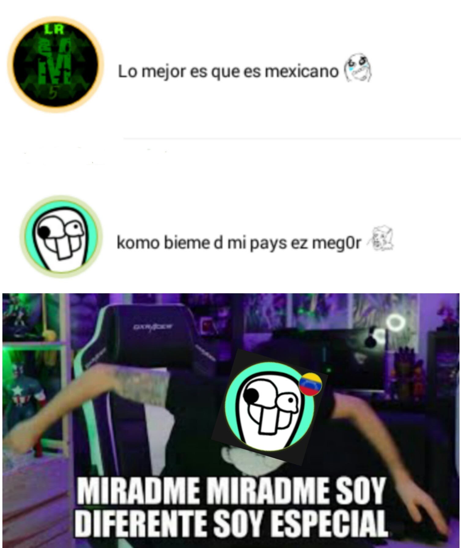 No sean asi UnU... - meme
