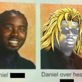 Daniel achieved heaven