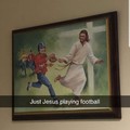The sport approved by Jesus