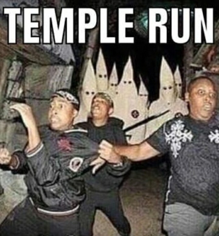 Temple run - meme