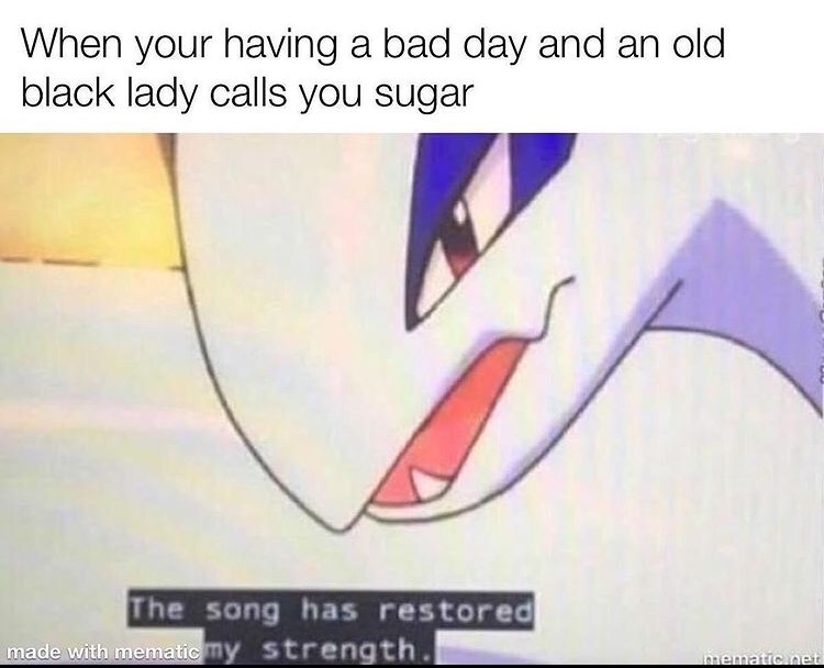 sugar - meme
