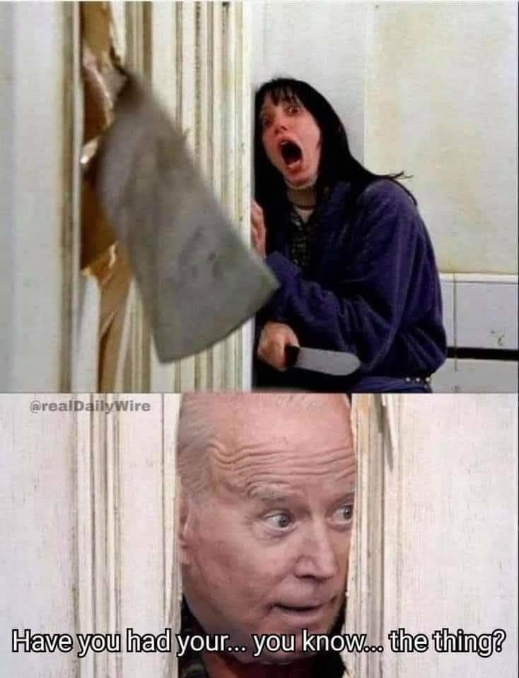 This message is brought to you by former vice president joe biden - meme