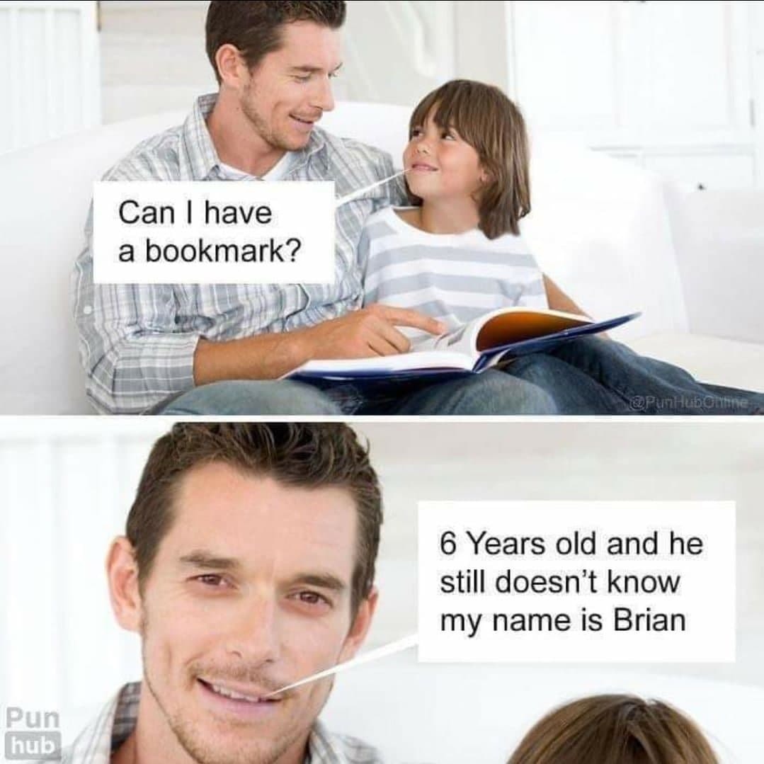 Bookmark - meme