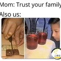 trust your family