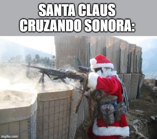 Santa Narclos - meme