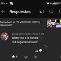 Banda, Dome a un fan HeisenPendejo :motherofgod: fue en los comentarios de su último vídeo :trolldad: