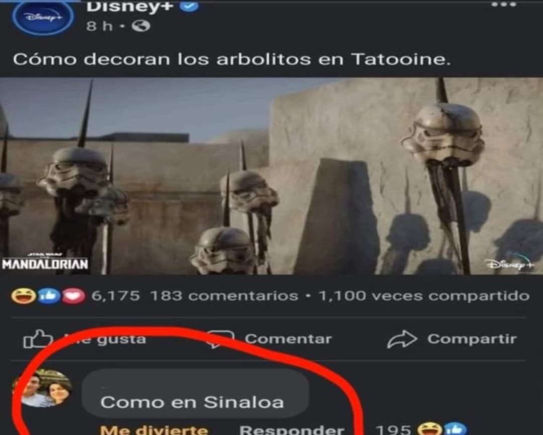 Sinaloa - meme