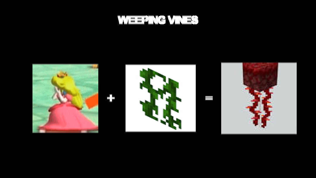 weeping vines - meme
