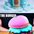 Burger King cotton candy meme