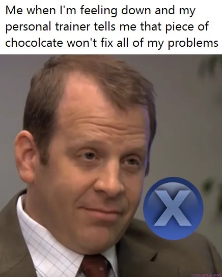 But Chocolate? - meme