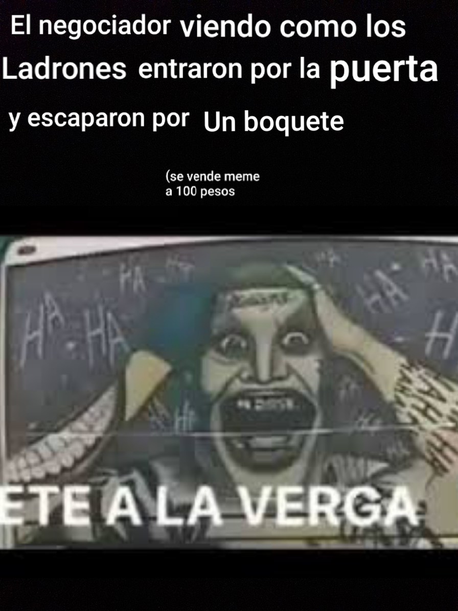 But no pasa nada porque uno compro una poderosa 4x4 - meme