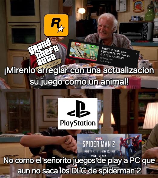 Jamas llegue a pensar que actualizarian esa madre - meme