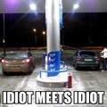 idiot meet idiot