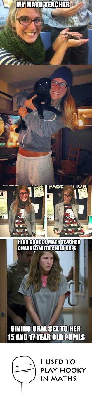 wish i had a teacher like her - meme