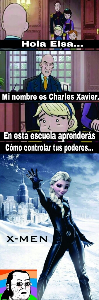 Elsa la mutante... :MeGusta: - meme