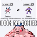 Mr Choke