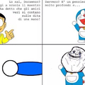 Doraemon forever alone