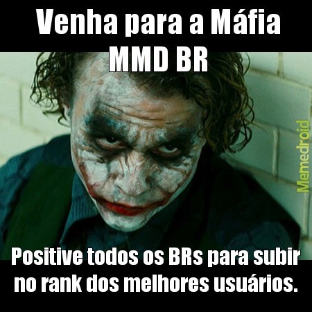 Mafia MMD BR - meme