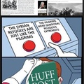 you have to huff paint to read the huffington post