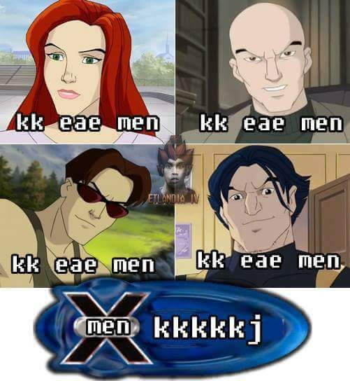Kk eae men - meme