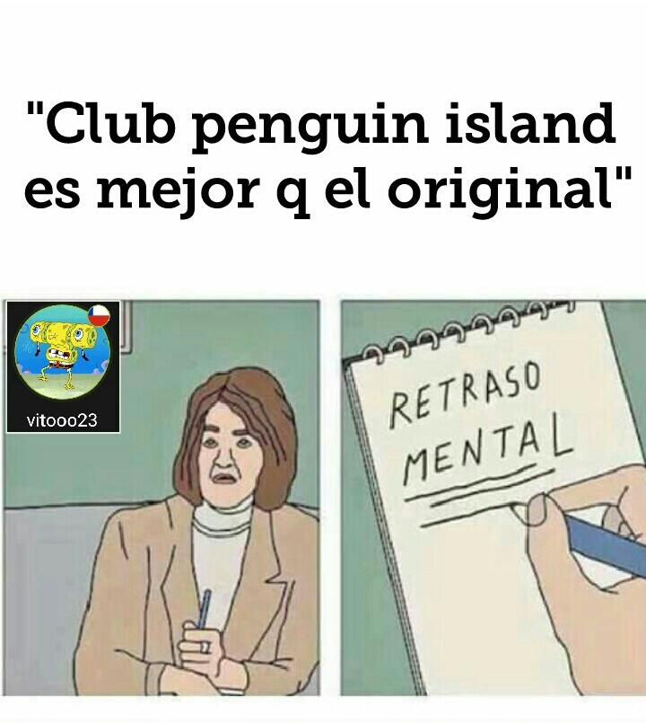 Club penguin :,v - meme