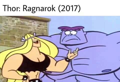 Ragnarok - meme