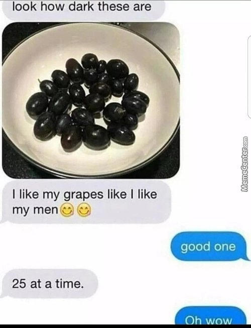 Grapes - meme