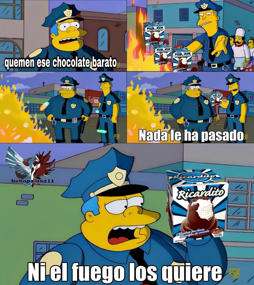 Chocolate villero - meme