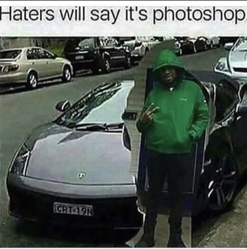 smh haters gon hate - meme