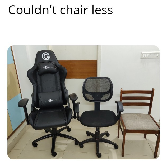 The best Chair memes :) Memedroid