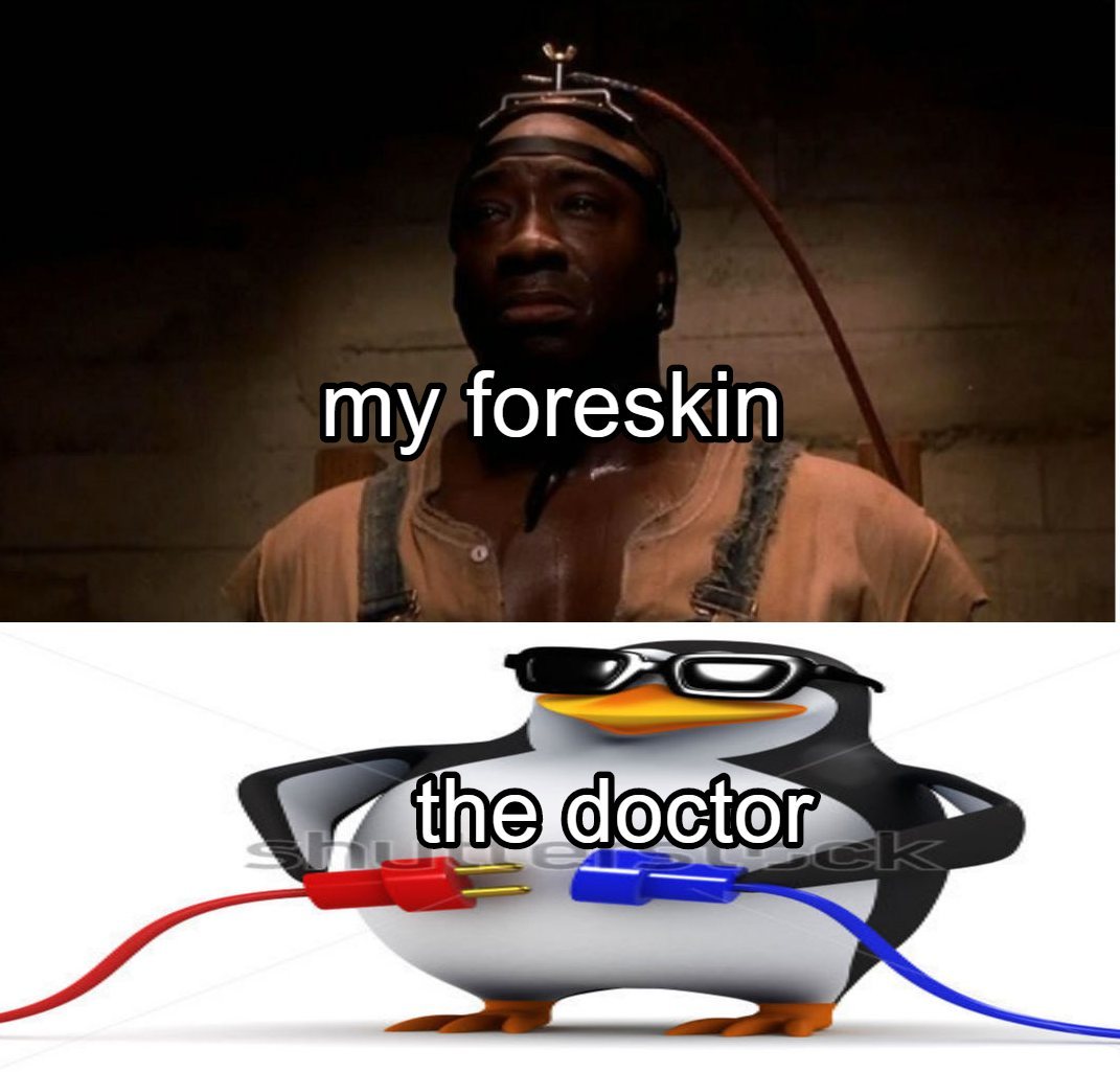 penguin doctor - meme