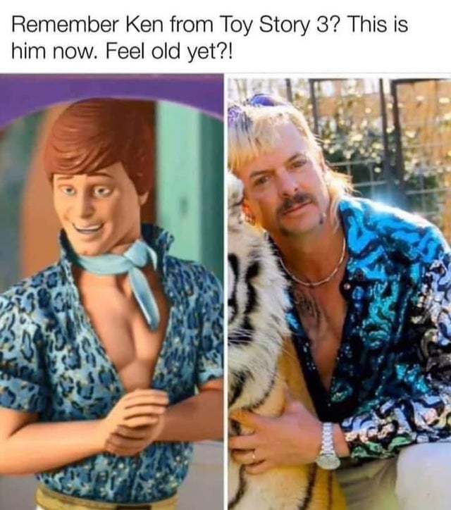 Remember Ken from Toy Story 3? - meme