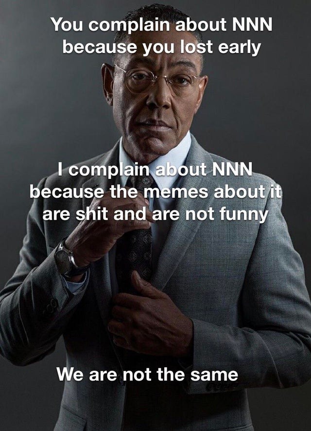 NNN is stoopid - meme