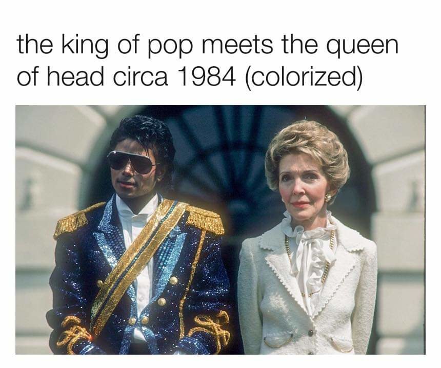 The 80s were amazing - meme
