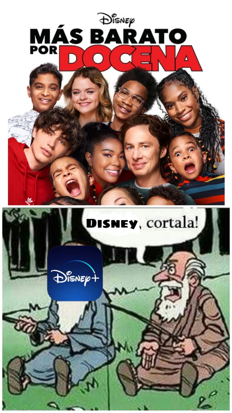 Disney aún sigue si aprender - meme