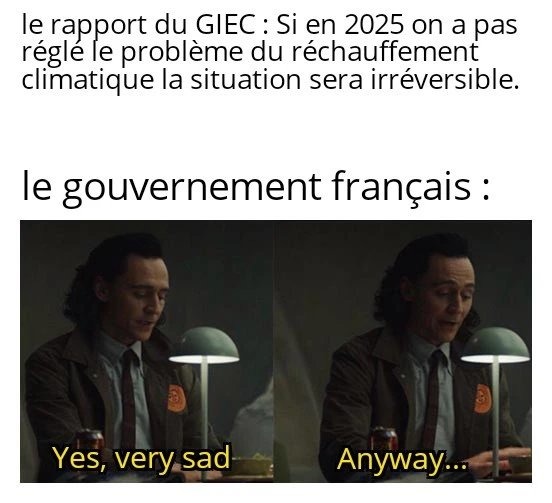 L'écologie française - meme