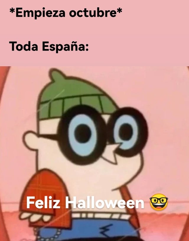 Feliz Halloween - meme