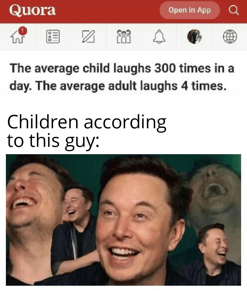 Laughing children - meme