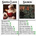 Santa o Sauron