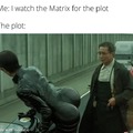 The Matrix plot