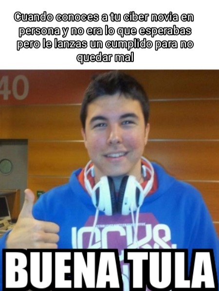 Con razón tenía la misma voz de mi tío no me esperaba esta - meme