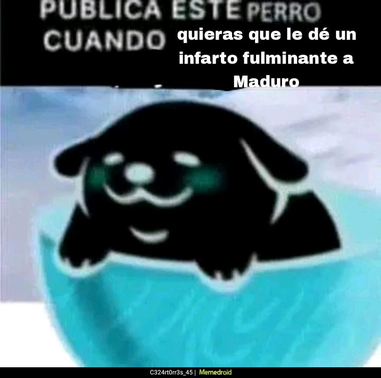 Hdp maduro - meme
