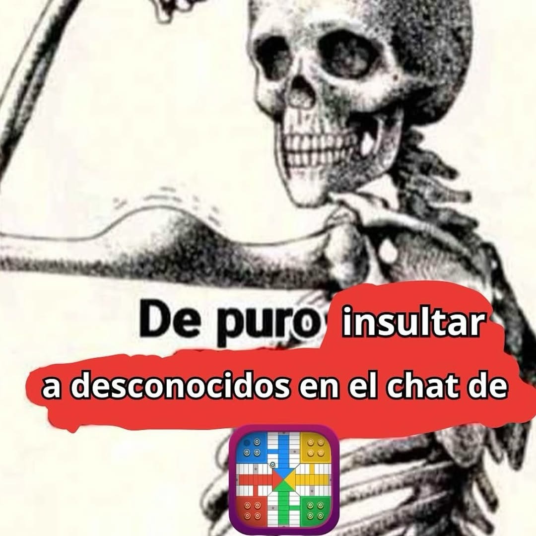 De tanto insultar desconocidos me dieron ban - meme