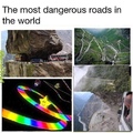“as estradas mais perigosas do mundo”