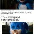 sonic cage